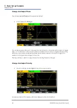 Preview for 30 page of Aim-TTI TGF4000 SERIES Quick Start Manual