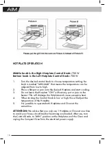 Preview for 6 page of Aim AC022G User Manual