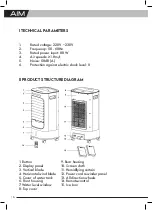 Предварительный просмотр 6 страницы Aim ACC10R User Manual