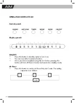 Preview for 8 page of Aim ACC10R User Manual