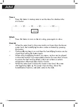 Preview for 10 page of Aim ACC10R User Manual