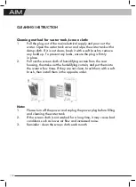 Предварительный просмотр 12 страницы Aim ACC10R User Manual