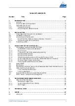 Preview for 7 page of Aim ACE1553-3U-4 Hardware Manual