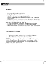 Preview for 6 page of Aim AHV40P User Manual