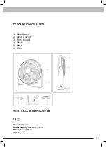 Предварительный просмотр 7 страницы Aim AHV40P User Manual