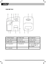 Preview for 4 page of Aim AIM12S User Manual