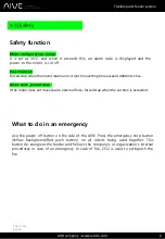 Preview for 6 page of Aim AIVE Basic Manual