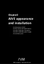 Preview for 8 page of Aim AIVE Basic Manual