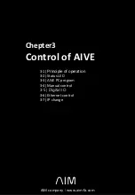 Preview for 16 page of Aim AIVE Basic Manual