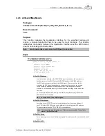 Preview for 41 page of Aim AMC429 Reference Manual