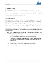 Preview for 13 page of Aim ANET1553 Series User Manual