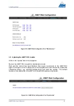 Preview for 31 page of Aim ANET1553 Series User Manual