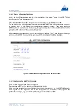 Preview for 30 page of Aim ANET42 User Manual