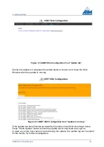 Preview for 31 page of Aim ANET42 User Manual