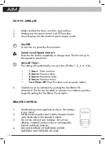 Preview for 6 page of Aim APF40R User Manual