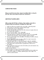 Preview for 3 page of Aim APTC6T User Manual