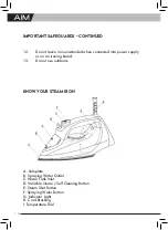 Preview for 4 page of Aim AS17C User Manual