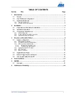 Предварительный просмотр 7 страницы Aim AXC-FDX-2 Hardware Manual