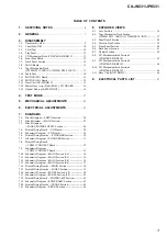 Preview for 3 page of Aim CX-JN331 Service Manual