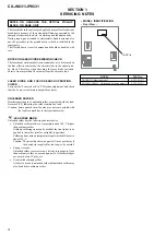 Preview for 4 page of Aim CX-JN331 Service Manual