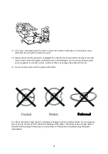 Preview for 4 page of Aim CZ500 Instructions For Use And Care Manual