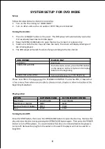 Preview for 9 page of Aim CZ500 Instructions For Use And Care Manual