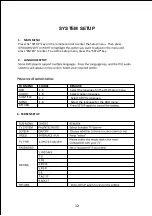 Preview for 13 page of Aim CZ500 Instructions For Use And Care Manual