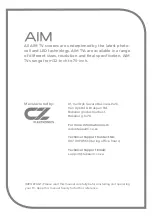 Предварительный просмотр 2 страницы Aim CZ600 User Manual