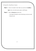 Preview for 11 page of Aim CZ600 User Manual