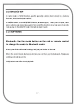 Preview for 18 page of Aim CZ600 User Manual