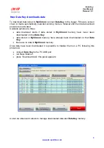 Preview for 4 page of Aim Data key User Manual