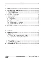 Preview for 3 page of Aim Enermet E700 Manual For Installation And Use