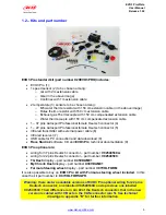 Preview for 5 page of Aim evo3 pista User Manual