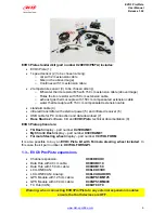 Preview for 6 page of Aim evo3 pista User Manual