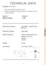 Preview for 7 page of Aim FD400 User Manual