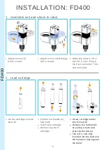 Preview for 8 page of Aim FD400 User Manual