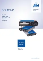 Aim FOL429-P Hardware Manual preview