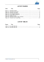 Preview for 8 page of Aim FOL429-P Hardware Manual