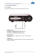 Preview for 12 page of Aim FOL429-P Hardware Manual