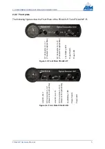 Preview for 13 page of Aim FOL429-P Hardware Manual