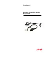 Предварительный просмотр 1 страницы Aim LCU-ONE CAN User Manual