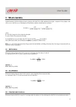 Preview for 4 page of Aim LCU-ONE CAN User Manual