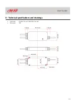 Предварительный просмотр 14 страницы Aim LCU-ONE CAN User Manual