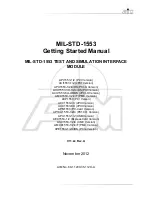 Preview for 3 page of Aim MIL-STD-1553 Getting Started