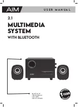 Preview for 1 page of Aim MM458.1 User Manual