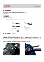 Preview for 5 page of Aim MXK10 User Manual