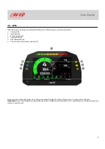 Preview for 9 page of Aim MXK10 User Manual