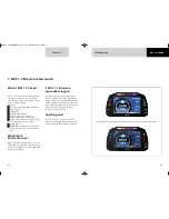 Предварительный просмотр 3 страницы Aim MXS 1.2 Strada User Manual