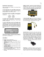 Preview for 3 page of Aim My-Chron 2 User Manual