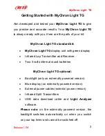 Preview for 3 page of Aim MyChron Light TG Manual